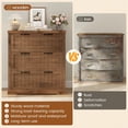 thumbnail image 4 of Farmhouse 3 Drawer File Cabinet for Home Office, Lateral Filing Cabinet for Letter/Legal/A4 Size, 4 of 7