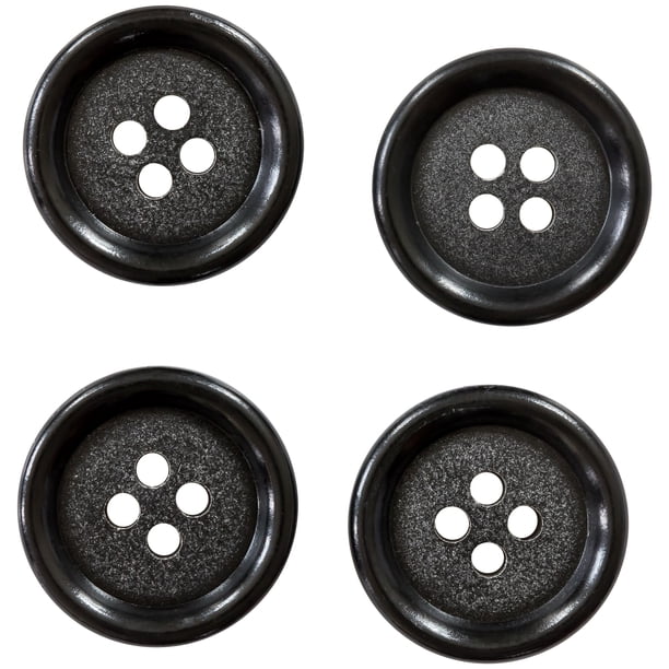 Le Bouton Black 3/4