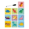 thumbnail image 4 of Tarjetas de práctica de rastreo Hugo Rompecabezas a juego de animales Juguetes de aprendizaje preescolar para guarderías de 1 2 Dinosaurio, 4 of 9