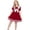 j-Red17762, variant on Girls Dresses Nautical Sailor School Casual Dress With Short Sleeve Tops And Skirt Summer Comfortable Soft Breathable Daily Dress,Red,4-5 Years