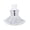 White, variant on Runhomal Kids Girls Christmas Dress Shiny Sequins Ballet Tutu Dress Ice Skating Dress Snowman Costume Green 10