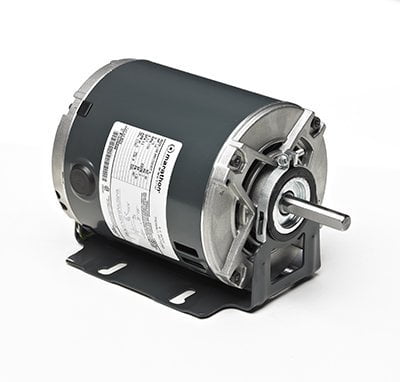 Marathon D162 48Y Frame Open Drip Proof 48S17D2087 Belt Drive Motor, 1/2 hp, 1725 rpm, 115 VAC, 1 Split Phase, 1 Speed, Ball Bearing, Resilient Ring Mount