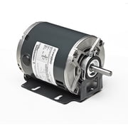 Marathon D162 48Y Frame Open Drip Proof 48S17D2087 Belt Drive Motor, 1/2 hp, 1725 rpm, 115 VAC, 1 Split Phase, 1 Speed, Ball Bearing, Resilient Ring Mount