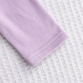 thumbnail image 6 of mgoYE Baby Girl Outfits 0-3 Months Toddler Girl Outfits Infant Girl Summer Clothes for Girl Ruffle Shirt Pants(Purple,9-12 Months), 6 of 8