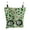Green, variant on Deagia Guinea Pig Hays Bag Washable Pet Rabbit Hays Feeder Bag with 2 Holes Cute Small Animals Hanging Feeder Sack Storage for Rabbit Guinea Pig Small Pet, A