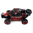 thumbnail image 2 of Extreme Speed Remote Control RC Truggy Truck Buggy 1:18 Scale 4 Wheel Drive 4WD Rechargeable w/ Working Front Suspension (Colors May Vary), 2 of 6