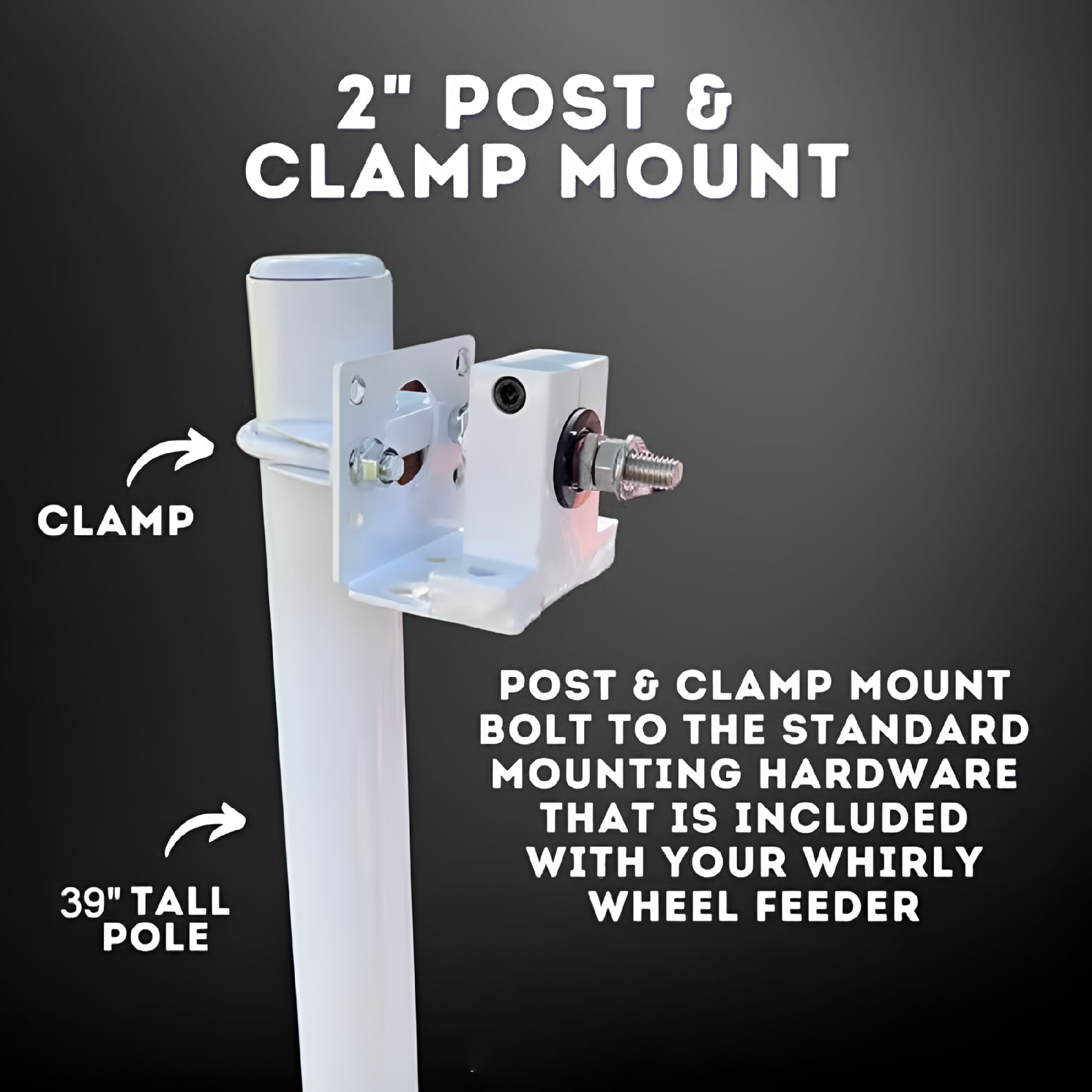 ACDANC The Ferris Wheel of Fun for Your Feathered Friend, Whirly Wheel Bird Feeder with Spinning Motion, Durable Steel Design Makes It Easy to Install on Poles or Trees, Perfect for Bird Watching