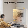 thumbnail image 3 of 32+ 40 inch Full Motion TV Wall Mount for 13-43" TVs & Monitor, 360° Rotating Small TV Mount Bracket, Articulating Swivel Tilting Extension, Max VESA 200x200mm, Single Studs, 55 lbs, 3 of 4