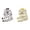 4Pcs Toddler Outfits for Boys Girls-White+Light Yellow, variant on Gerichy 4Pcs Toddler Baby Boy Girl Clothes Fall Winter Outfit Long Sleeve Letter Sweatshirt Top Pants Set for 6 12 18 24 M 1t 2t 3t 4t 5t 6t