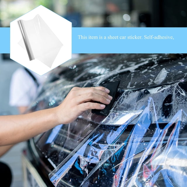 OUNONA Film En PVC Sin Residuos Y Resistente Al Agua Y Sol