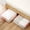Orange_New#3911, variant on Under Bed Storage Bag with Clear PVC Lid and Handles, Foldable Fabric Organizer for Clothes, Blankets, Quilts and Shoes (Orange, 17 x 13.4 x 9.8 in)