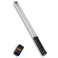 thumbnail image 2 of PULUZ CONTROL REMOTO RGB Luz recargable regulable Dimmable 1000lm LED Lámpara de la lámpara de la fotografía Suministros Equipos iluminativos Inevent EL005609-00B, 2 of 6
