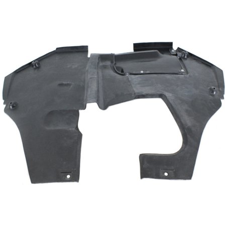 Rear Engine Splash Shield For 2007 Lincoln MKZ Sedan 2006 Lincoln Zephyr Sedan