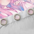 thumbnail image 4 of Feelyou Pink Tokyo Curtains Pack of 2 (42x84 Each), Japan Anime Girl Curtains Blackout, 4 of 6