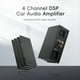 thumbnail image 5 of Amplificador de Procesador de Señal Digital para Automóvil para Subwoofer Estéreo de Radio con Entrada de Fibra Óptica Plug And Play, 5 of 5