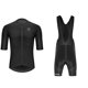 thumbnail image 1 of WILLBEST Conjunto de Ropa Deportiva de Ciclismo de Verano para Hombre y Mujer, de Lana Cálida y Pantalones Cortos con Tirantes, de Manga Media., 1 of 2