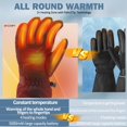 thumbnail image 3 of Guantes de calefacción ZNOFAN recargables, eléctricos e impermeables, 3 of 6