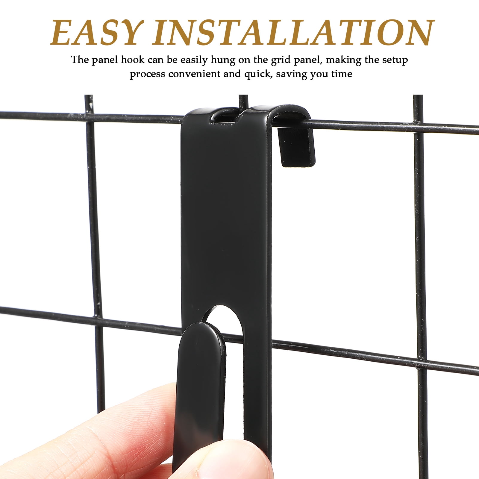 FOMIYES Display Hooks Organizing Retail Stores Iron 30 Pcs