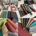 thumbnail image 5 of Manteles individuales rectangulares para mesa de cocina y comedor,Mantel individual resistente al calor y lavable en superficie, 5 of 5
