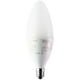 Hue Philips Blanc Ambiance Bougie Décorative 40W Dimmable LED Smart Ampoule (Hub Hue Requis)-- Travaille avec Alexa-- HomeK – image 2 sur 2