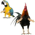 thumbnail image 3 of Juguetes de brazos de pollo musculosos para que los pollos usen, disfraz divertido, juguete de brazos de lucha con puños para fiesta temática de broma de mascotas, 3 of 6