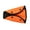 Orange, variant on sunsanly Safety Belt Fixer Foldable Soft Adjustable Neck Protection Car Triangle Safe Seat Belt Cover Car Goods