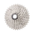 thumbnail image 1 of Soidarity Cassette de bicicleta 36T Suministros de ciclismo Tamaño compacto Instalación práctica Cog reemplazado Piezas mejoradas Cassettes de 8 Ciclismo Plata 32T Soidarity OD026183-02, 1 of 6