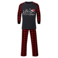 thumbnail image 2 of Christmas Pjs Family Matching Sleepwear Holiday Xmas Pajamas PJs Tops and Long Pants Sleepwear Outfits, 2 of 10