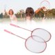 thumbnail image 1 of Juego De Bádminton Profesional, Raqueta De Bádminton De aleación De Hierro Con Punto Dulce Ampliado Y Diseño De Varilla Media Delgada, Con 2 Raquetas, 3 Volantes, Caja De, 1 of 7