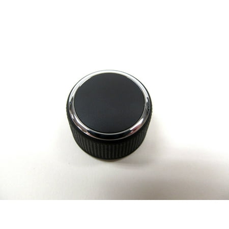 GM Knob Kit, Chevy GMC Cadillac Buick Rear Audio Control Knob OEM BRAND NEW Genuine 22912547 By General Motors Ship from