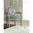 thumbnail image 4 of Linon Home Décor Pastel Shaggy Area Rug Collection, Aqua, 2' x 3', 4 of 4