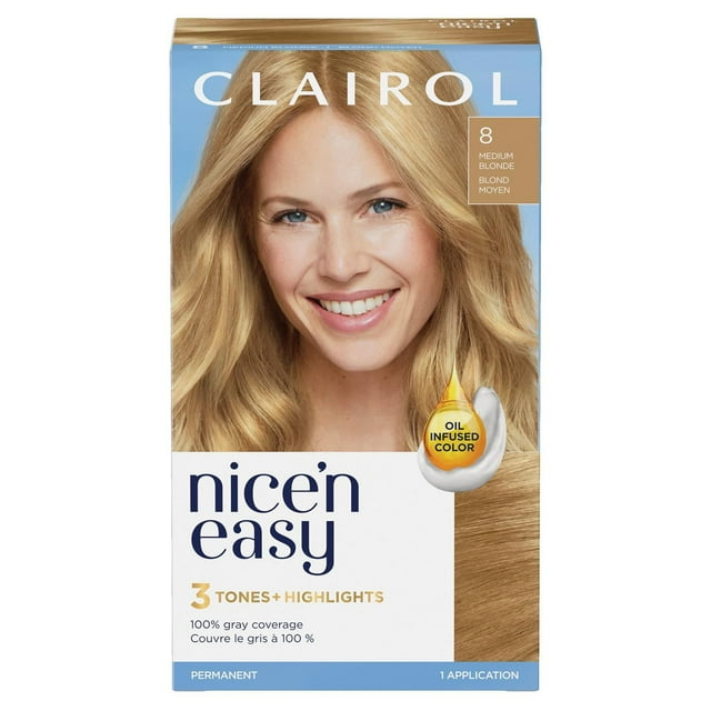 Clairol Nice'n Easy Permanent Hair Dye