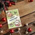 thumbnail image 5 of Hometravel Christmas Notebook Collection, Cute Design 62 Pages Portable Pocket Notebook, Mini Cartoons Style for Daily Notes and Journal, 5 of 6