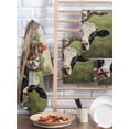 thumbnail image 2 of Farmhouse Animals Kitchen Dish Towels for Drying Dishes Set of 4, Country Cows Sheeps Roosters Farm Waffle Weave Microfiber Hand Tea Bathroom Towels Quick Dry & Absorbent Towel 15.7x23.6, 2 of 7
