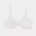 thumbnail image 4 of Fruit of the Loom Women's Premium Cotton Stretch Unlined Underwire Bra Color:Gray, Size S-XL+, 4 of 4
