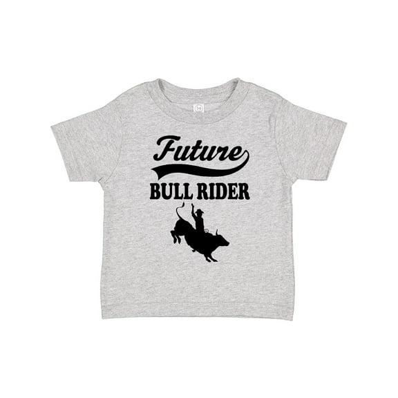 Inktastic Future Bull Rider Rodeo Riding Boys Toddler T-Shirt