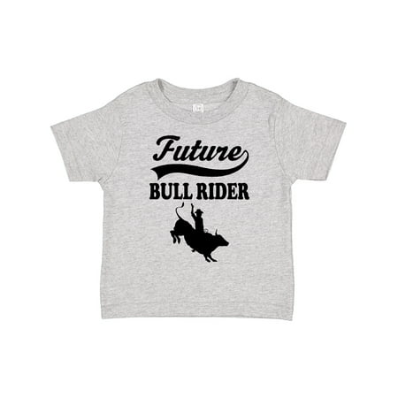

Inktastic Future Bull Rider Rodeo Riding Gift Toddler Boy Girl T-Shirt