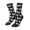 Dark Gray, variant on Siminsem Adorable Digital Print Baseball Socks for Adults Under $8 Crew Length Moisture Wicking Funny Sport Pattern