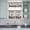 Brown White, variant on 3 Piece Kitchen Curtains and Valances Set Farm Cafe Curtains 24 Inch Length American Country Barn Star Vintage Berry Brown Valance & Tier Curtain for Living Room Bedroom Window 54"x18" 27"x24"*2
