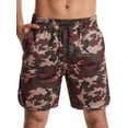 thumbnail image 1 of CVLIFE Traje de baño de secado rápido con cordón para hombre Traje de baño de verano Ropa de playa Traje de baño CVLIFE Casual suelto, 1 of 5