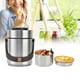 thumbnail image 5 of Fiambrera Térmica De Acero Inoxidable, Reduce La Pérdida De Calor, Contenedores De Almuerzo Aislados Fáciles De Limpiar Para Picnic Para Adultos Para El Trabajo, 5 of 8