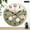10x10in, variant on Patifu Golf Dad Clubs Bag Vintage Wall Clock Silent Mechanical Movement Battery Operated 10x10in