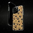thumbnail image 6 of DistinctInk Hybrid (Acrylic / TPU) Clear Slim Fit Case for Apple iPhone 14 PLUS (6.7" Screen) - "Beaming Smiles: A Joyful Cartoon Pattern", 6 of 8