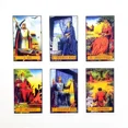 thumbnail image 5 of Cartas de Tarot en ruso, juego de mesa, astrología, Rpg, adivinación del destino, juegos en vivo, bebida, nuevas barajas, guía, cubierta de mesa, 5 of 5