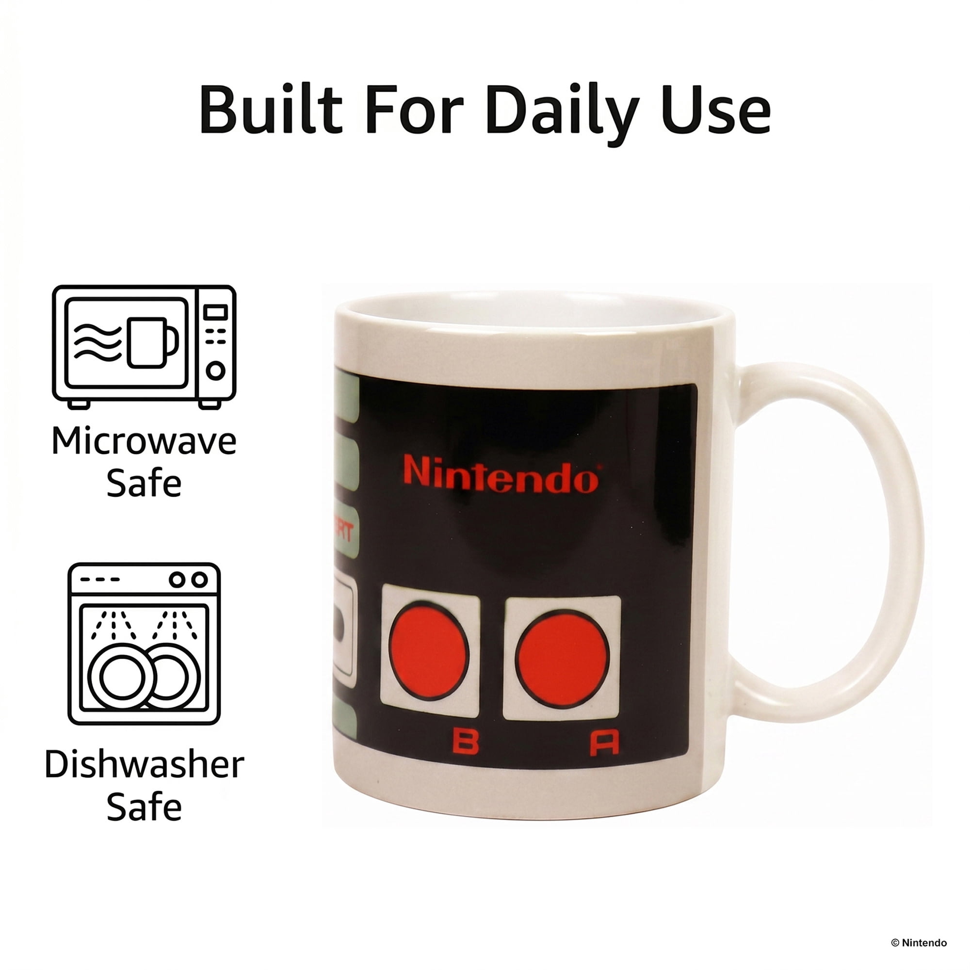 Nintendo NES Contoller 11oz Mug