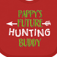 thumbnail image 4 of Inktastic Pappys Future Hunting Buddy Boys or Girls Baby Bib, 4 of 4