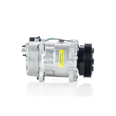 OEM Grade A/C Compressor Compatible with 1998-2006 Volkswagen Beetle GLS TDI 1.9L L4 TDI Diesel ALH BEW Sanden SD7V16 Replaces 1076012 1111419 1211741 1211742 1458685 1458814 1J0820803