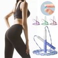 thumbnail image 1 of mfyjkho Cuerda de saltar con nudos ajustables y asas ergonómicas antideslizantes|cuerda de nailon de 3,35 m con cuentas de PVC|ideal para fitness y ejercicio|incluye 1 cuerda de saltar, 1 of 5