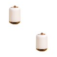 thumbnail image 1 of Moyic Humidificador de aire Mini difusor de aceite esencial de Aroma USB con purificador de luz nocturna hogar dormitorio accesorios de Blanco 2piezas, 1 of 6