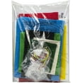 thumbnail image 2 of Bucilla Felt Stocking Applique Kit 18" Long-Santa's Gifts, 2 of 3